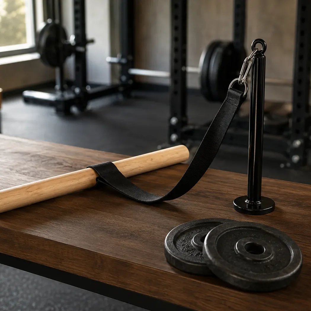 Roller + Loading Pin — Complete plate-loading setup